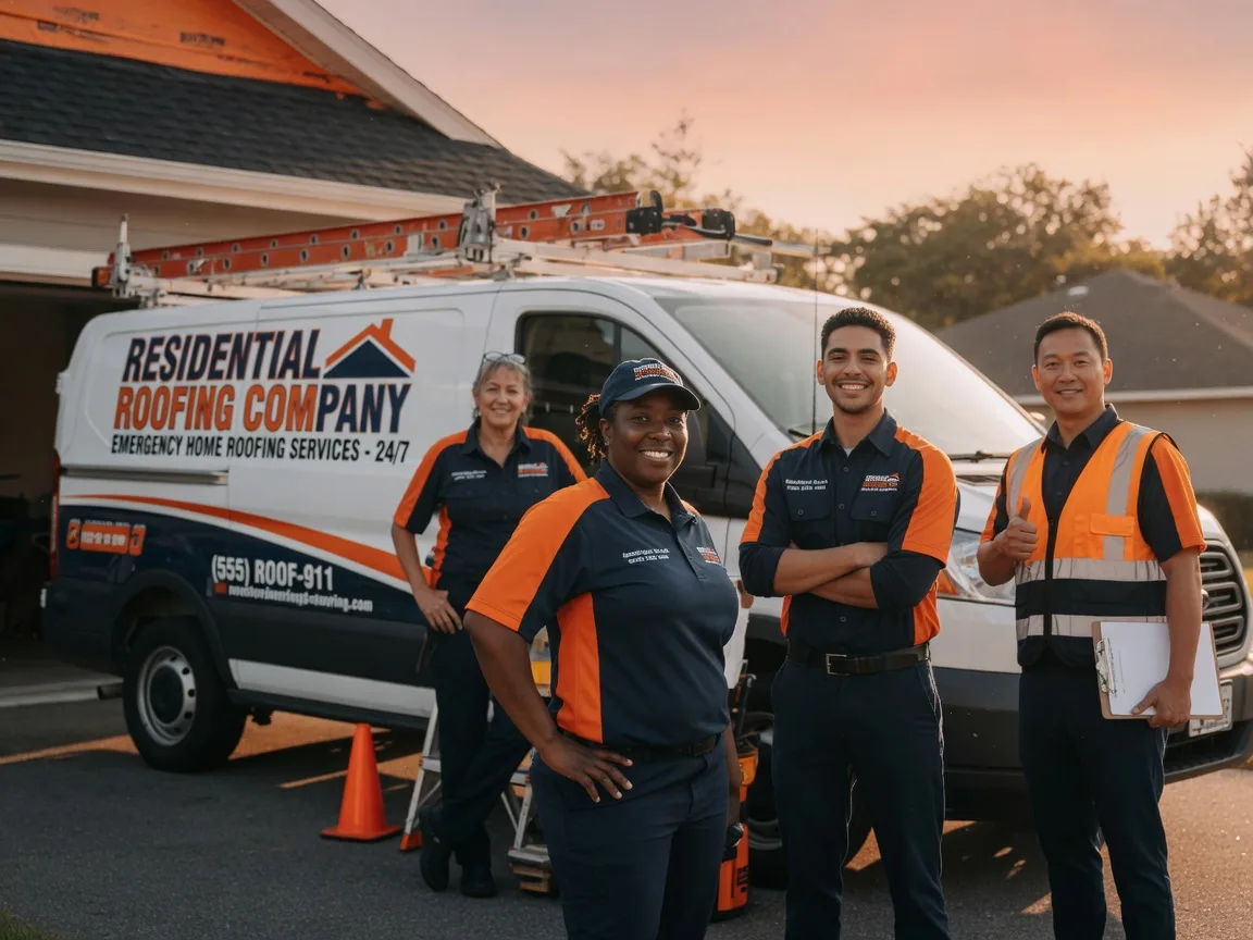 Emergency Roof Repair company in Three Bridges, NJ