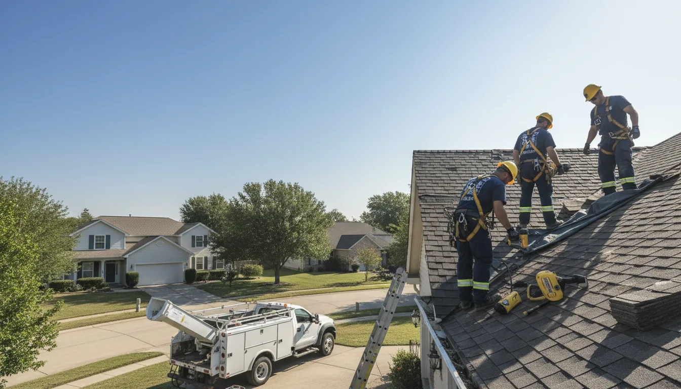 Emergency Roof Repair in Three Bridges, NJ near me